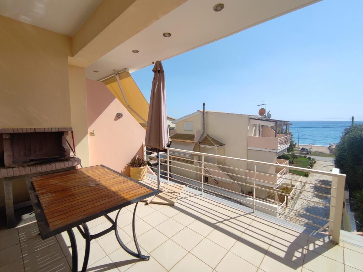 Vráchos Seaside Houseヴィラ エクステリア 写真