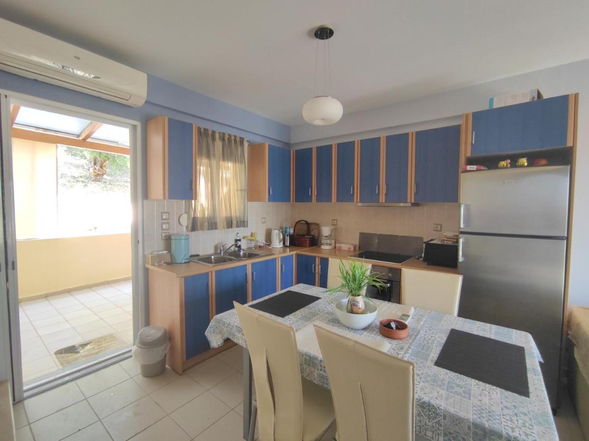 Vráchos Seaside Houseヴィラ エクステリア 写真
