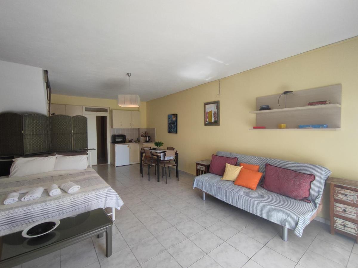 Vráchos Seaside Houseヴィラ エクステリア 写真