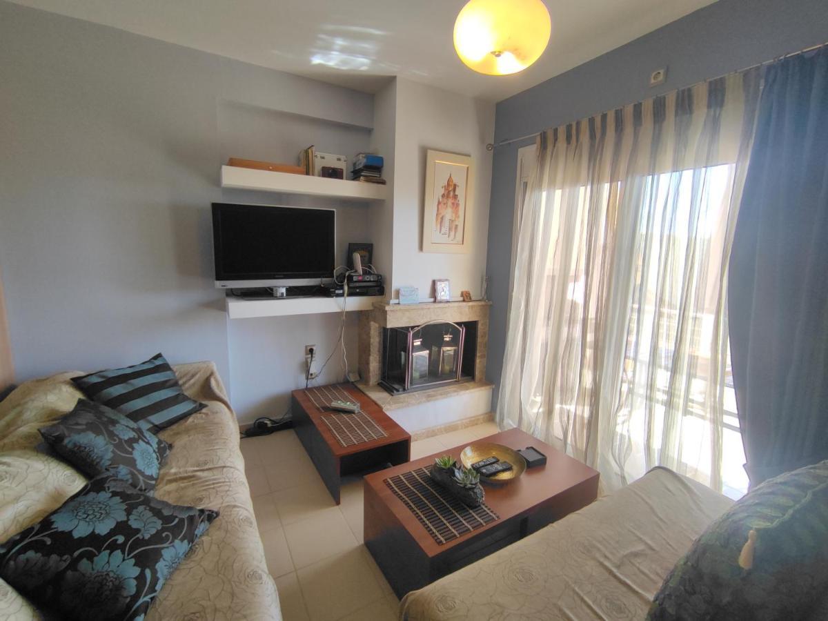 Vráchos Seaside Houseヴィラ エクステリア 写真