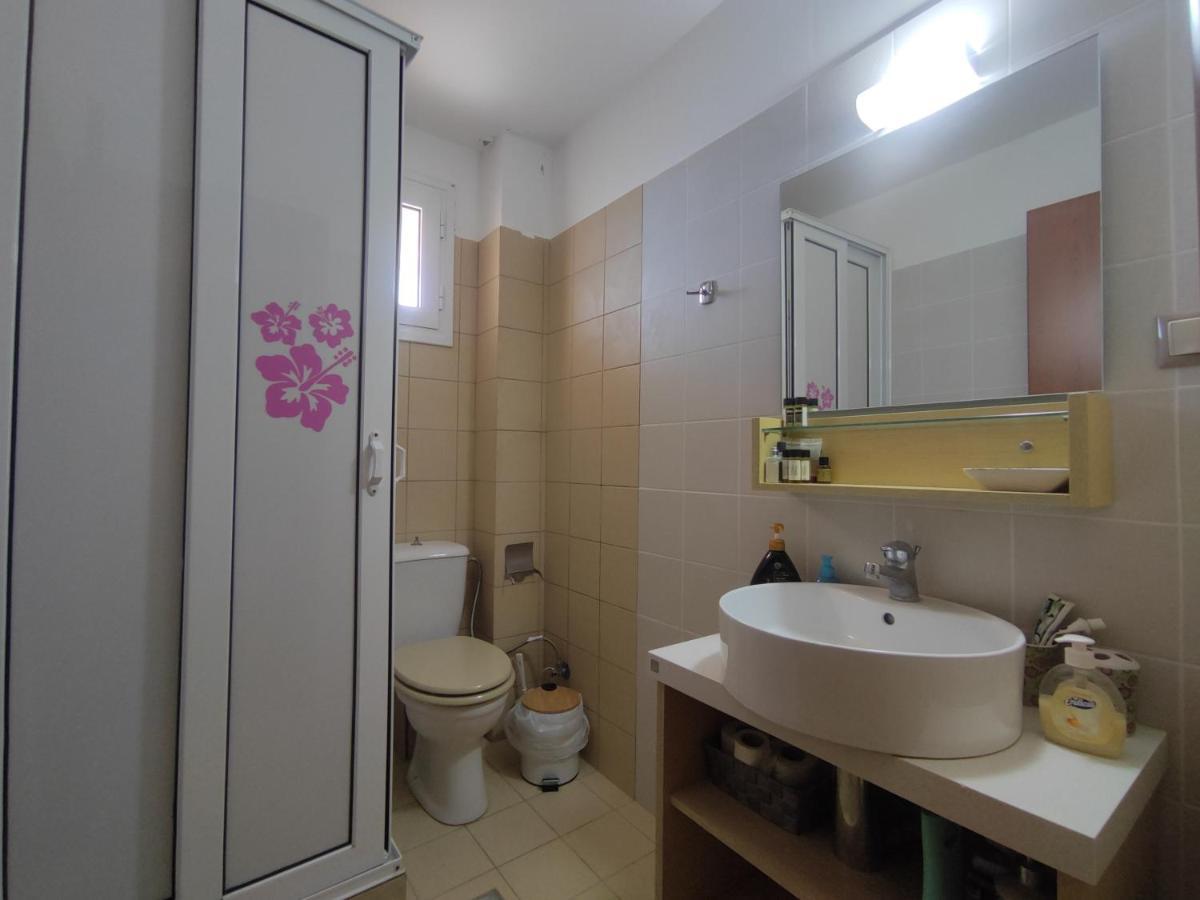 Vráchos Seaside Houseヴィラ エクステリア 写真