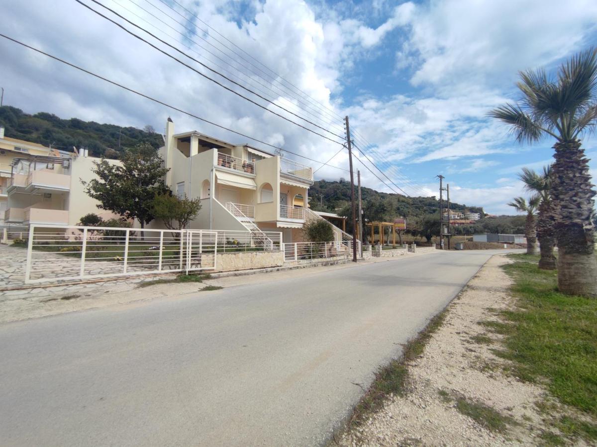Vráchos Seaside Houseヴィラ エクステリア 写真